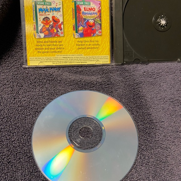 Elmo’s World CD-ROM Game Sesame Street - Picture 3 of 4